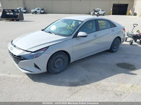 KMHLM4AG0MU143755 2021 HYUNDAI ELANTRA - Image 2