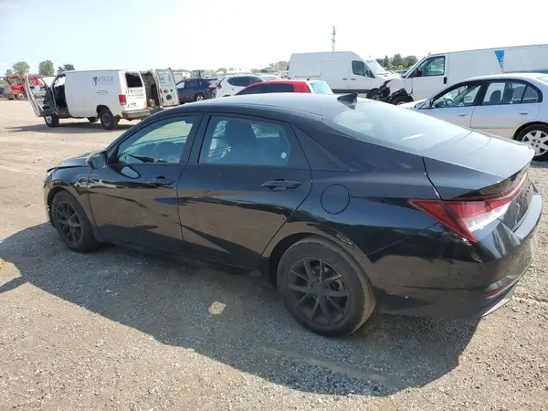 KMHLM4AG0MU144078 2021 HYUNDAI ELANTRA - Image 2