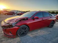 KMHLM4AG0MU162810 2021 HYUNDAI ELANTRA
