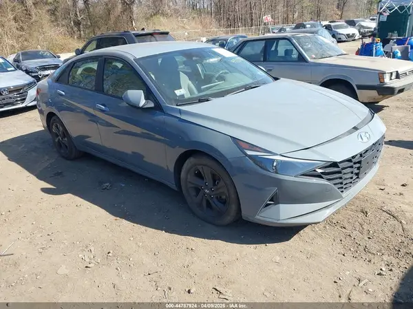 KMHLM4AG0MU163875 2021 HYUNDAI ELANTRA - Image 1