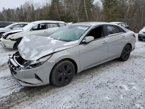 KMHLM4AG0MU165495 2021 HYUNDAI ELANTRA - Image 1