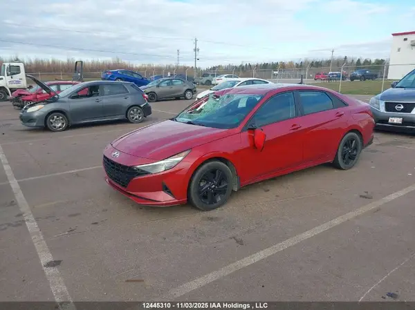 KMHLM4AG0MU170356 2021 HYUNDAI ELANTRA - Image 2