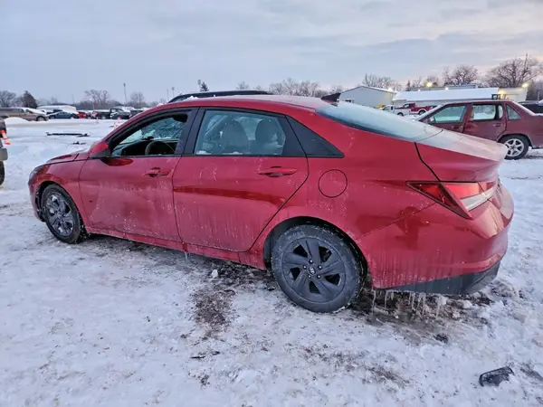 KMHLM4AG0MU177131 2021 HYUNDAI ELANTRA - Image 2