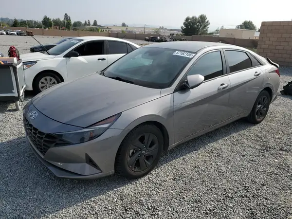 KMHLM4AG0MU177839 2021 HYUNDAI ELANTRA - Image 1