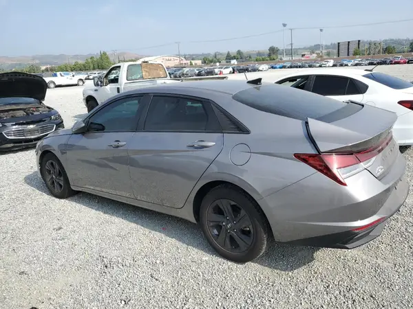 KMHLM4AG0MU177839 2021 HYUNDAI ELANTRA - Image 2