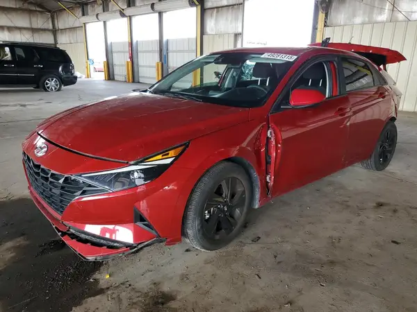 KMHLM4AG0MU177923 2021 HYUNDAI ELANTRA - Image 1