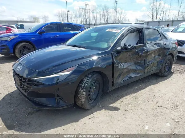KMHLM4AG0MU182538 2021 HYUNDAI ELANTRA - Image 2
