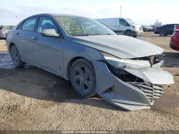 KMHLM4AG0MU183690 2021 HYUNDAI ELANTRA - Image 1