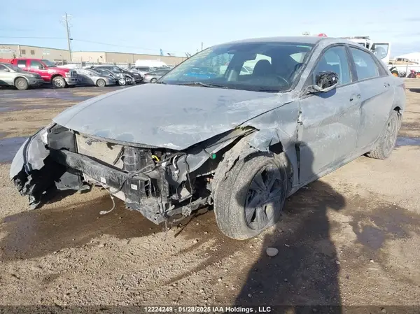 KMHLM4AG0MU183690 2021 HYUNDAI ELANTRA - Image 2