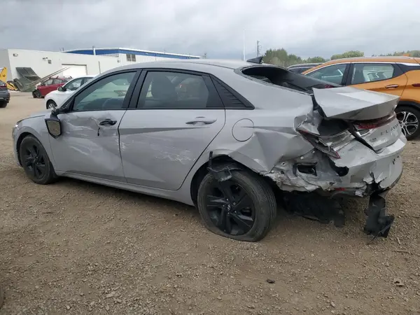 KMHLM4AG0MU186864 2021 HYUNDAI ELANTRA - Image 2