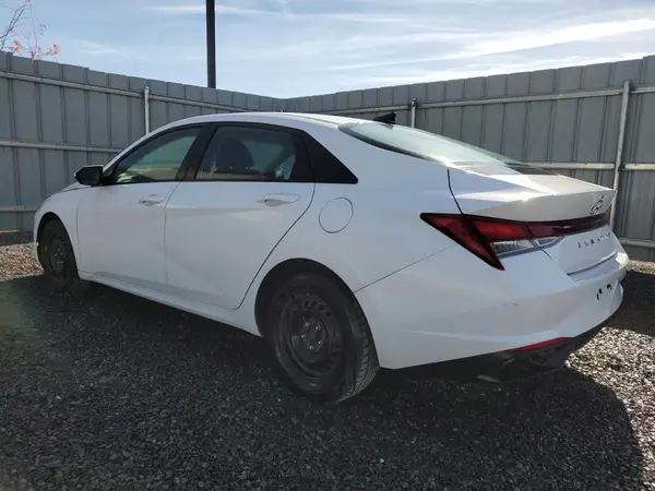 KMHLM4AG0MU189022 2021 HYUNDAI ELANTRA - Image 2