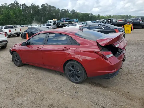 KMHLM4AG0MU193121 2021 HYUNDAI ELANTRA - Image 2