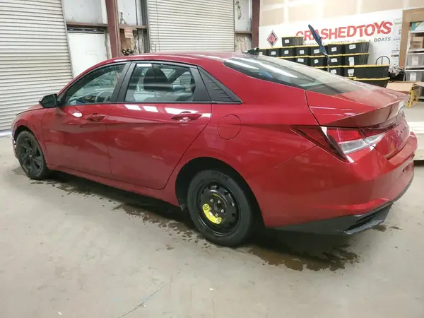 KMHLM4AG0MU194401 2021 HYUNDAI ELANTRA - Image 2