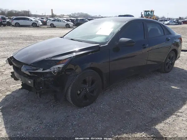 KMHLM4AG0MU200259 2021 HYUNDAI ELANTRA - Image 2