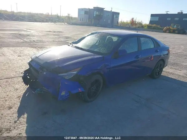 KMHLM4AG0NU214938 2022 HYUNDAI ELANTRA - Image 2
