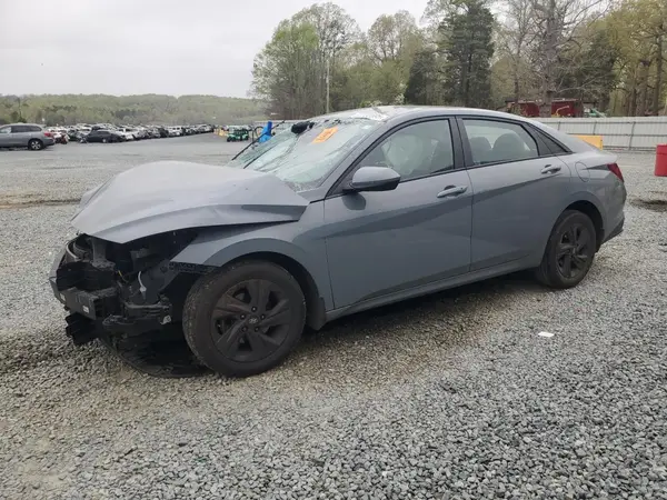 KMHLM4AG0NU225082 2022 HYUNDAI ELANTRA - Image 1