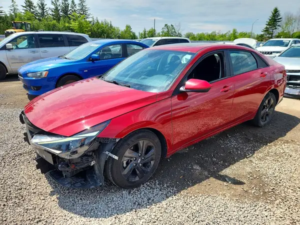 KMHLM4AG0NU248314 2022 HYUNDAI ELANTRA - Image 1