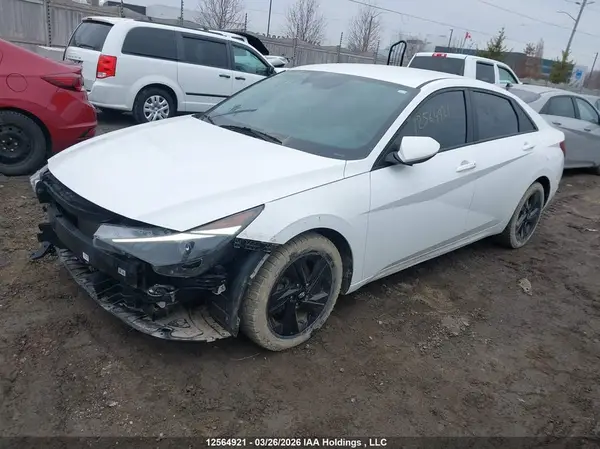 KMHLM4AG0NU262391 2022 HYUNDAI ELANTRA - Image 2