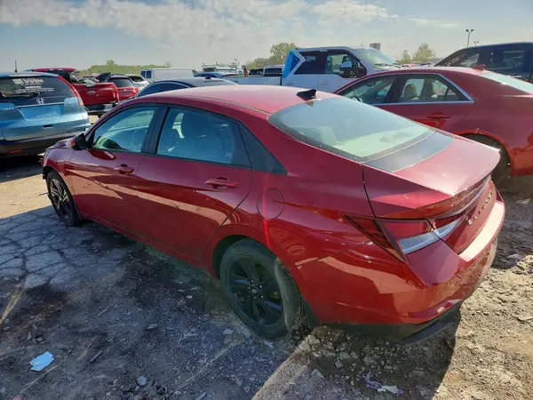KMHLM4AG0NU264139 2022 HYUNDAI ELANTRA - Image 2