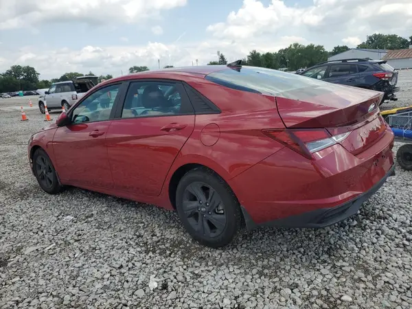 KMHLM4AG0NU272595 2022 HYUNDAI ELANTRA - Image 2