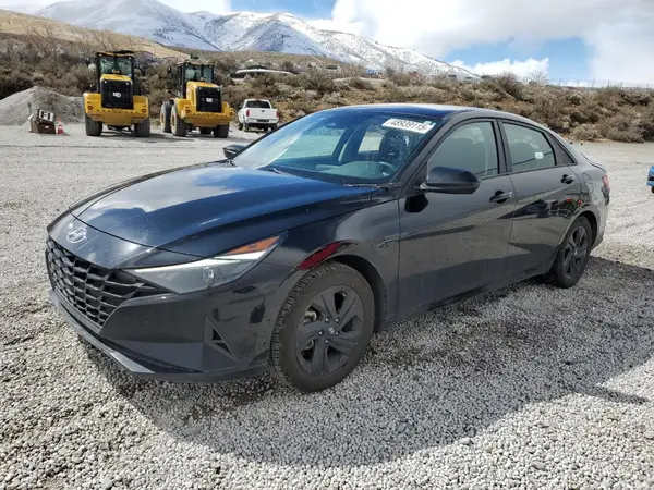 KMHLM4AG0NU282589 2022 HYUNDAI ELANTRA - Image 1