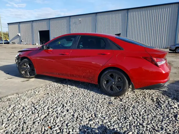 KMHLM4AG0NU283290 2022 HYUNDAI ELANTRA - Image 2