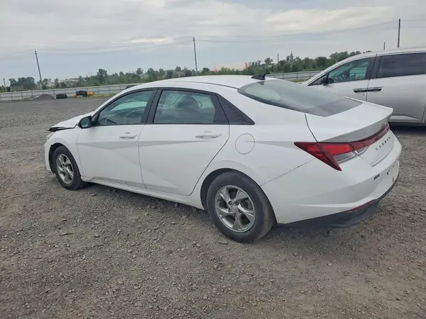 KMHLM4AG0NU309287 2022 HYUNDAI ELANTRA - Image 2