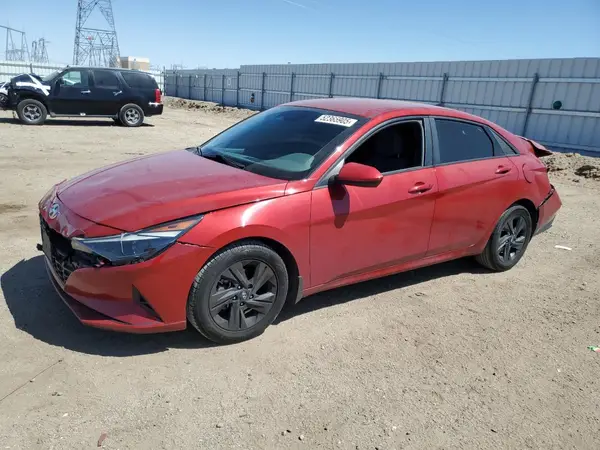 KMHLM4AG0NU312769 2022 HYUNDAI ELANTRA - Image 1