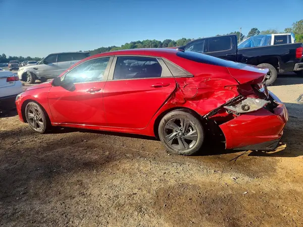 KMHLM4AG0NU322167 2022 HYUNDAI ELANTRA - Image 2