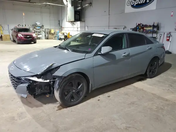 KMHLM4AG0NU326638 2022 HYUNDAI ELANTRA - Image 1