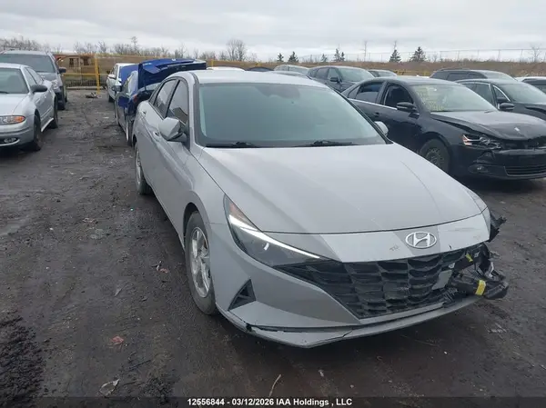 KMHLM4AG0NU331550 2022 HYUNDAI ELANTRA - Image 1