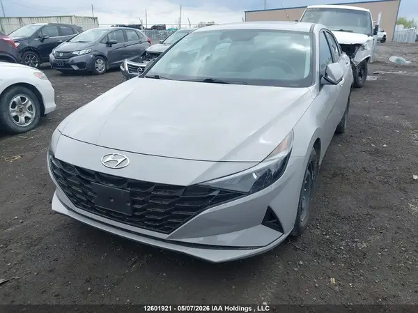 KMHLM4AG0NU333377 2022 HYUNDAI ELANTRA - Image 2