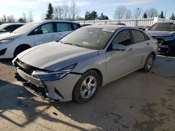 KMHLM4AG0NU335744 2022 HYUNDAI ELANTRA - Image 1