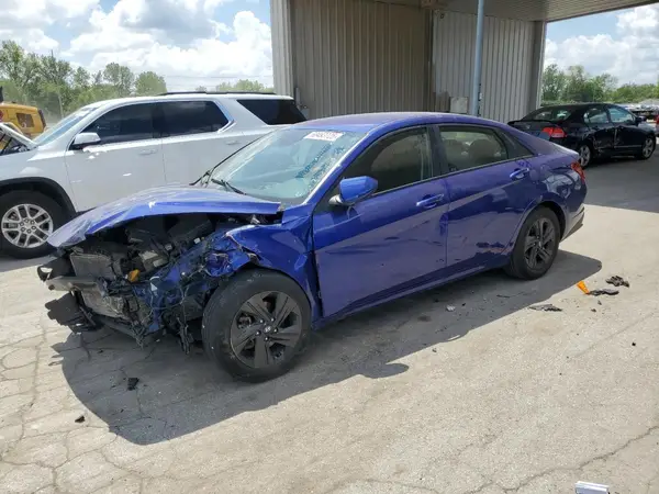 KMHLM4AG0NU338420 2022 HYUNDAI ELANTRA - Image 1