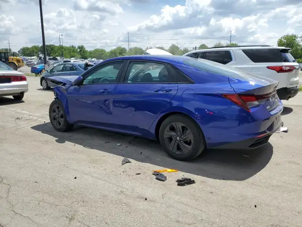 KMHLM4AG0NU338420 2022 HYUNDAI ELANTRA - Image 2