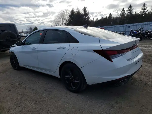 KMHLM4AG0NU340569 2022 HYUNDAI ELANTRA - Image 2