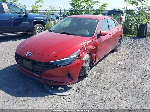 KMHLM4AG0NU342094 2022 HYUNDAI ELANTRA - Image 2