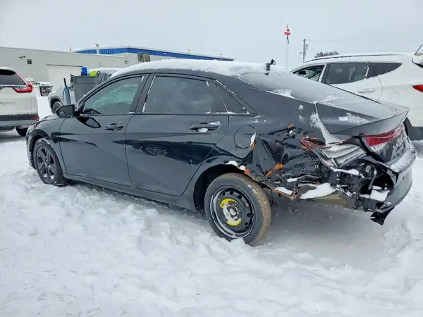 KMHLM4AG0NU344251 2022 HYUNDAI ELANTRA - Image 2