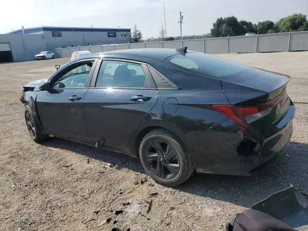 KMHLM4AG0NU350874 2022 HYUNDAI ELANTRA - Image 2