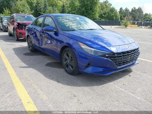 KMHLM4AG0NU354116 2022 HYUNDAI ELANTRA - Image 1