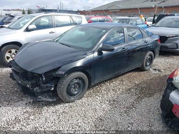 KMHLM4AG0NU363768 2022 HYUNDAI ELANTRA - Image 2