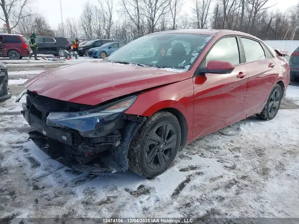 KMHLM4AG0NU366671 2022 HYUNDAI ELANTRA - Image 2