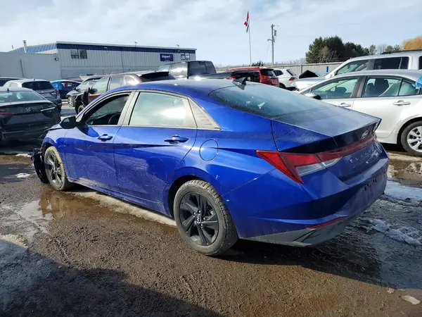 KMHLM4AG0PU376409 2023 HYUNDAI ELANTRA - Image 2