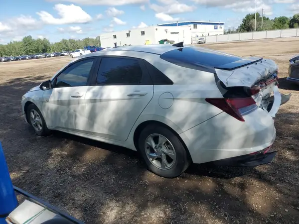 KMHLM4AG0PU376457 2023 HYUNDAI ELANTRA - Image 2