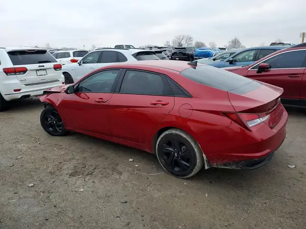 KMHLM4AG0PU386941 2023 HYUNDAI ELANTRA - Image 2