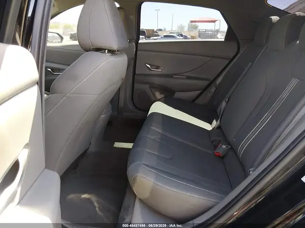 KMHLM4AG0PU390701 2023 HYUNDAI ELANTRA - Image 8