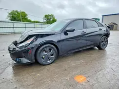 KMHLM4AG0PU393582 2023 HYUNDAI ELANTRA