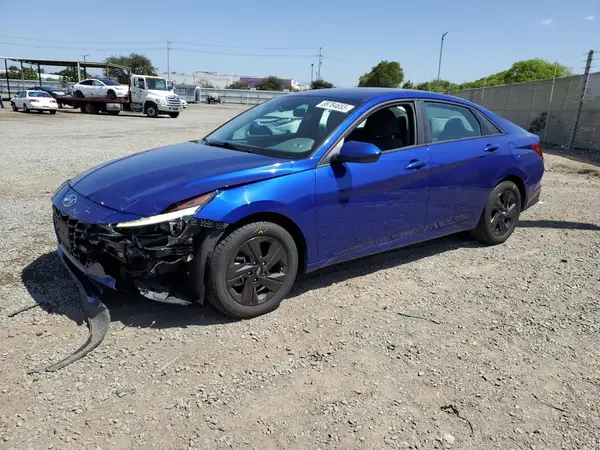 KMHLM4AG0PU397115 2023 HYUNDAI ELANTRA - Image 1
