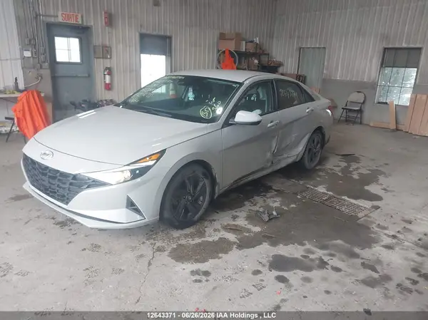 KMHLM4AG0PU399897 2023 HYUNDAI ELANTRA - Image 2