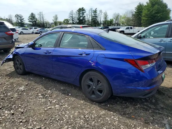KMHLM4AG0PU417105 2023 HYUNDAI ELANTRA - Image 2